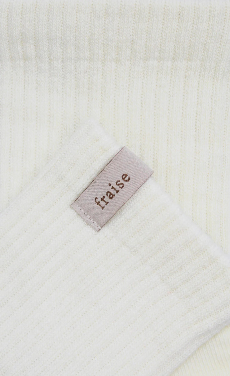 Classic Crew Sock - Vanille