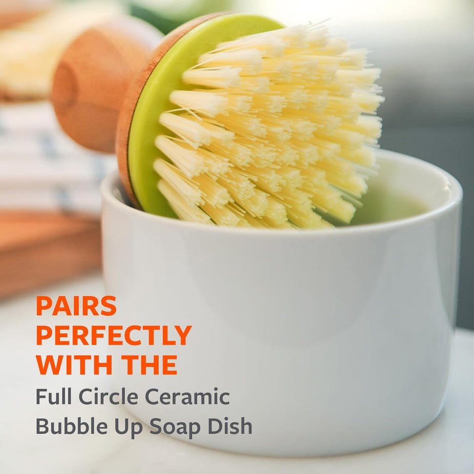 Dish Brush - Green