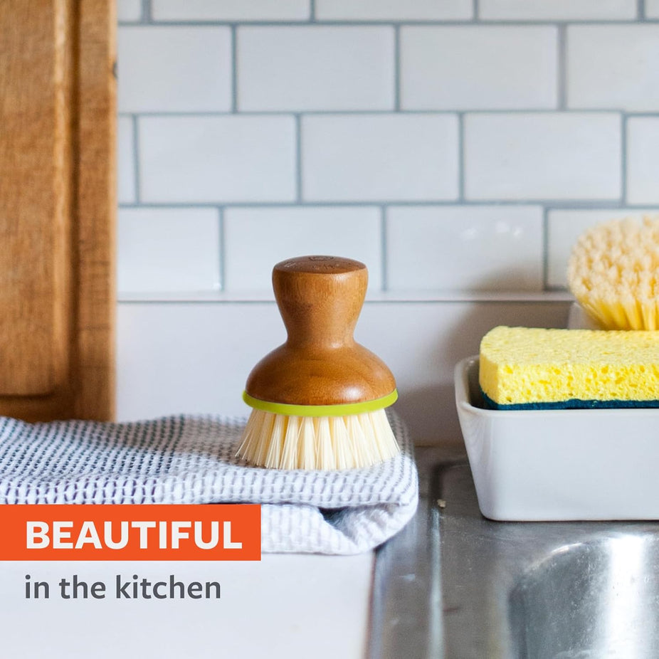 Dish Brush - Green