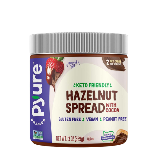 Hazelnut Spread With Cocoa