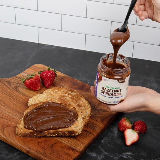 Hazelnut Spread With Cocoa