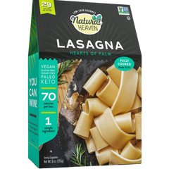 Lasagna Hearts of Palm Pasta Gluten-Free