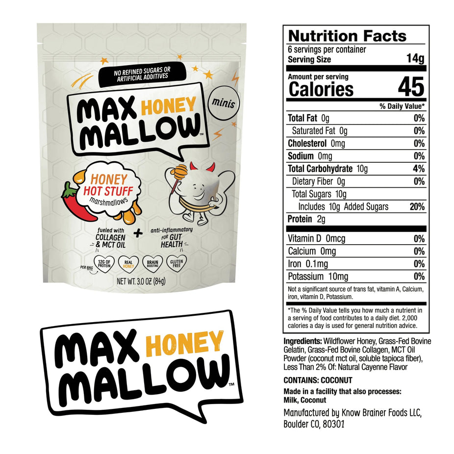 Marshmallows Honey Mix - Hot Stuff