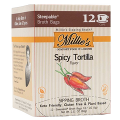Spicy Tortilla Sipping Broth Bag