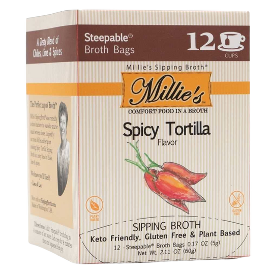 Spicy Tortilla Sipping Broth Bag