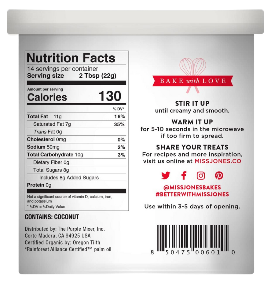 Organic Chocolate Frosting