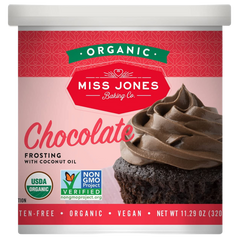 Organic Chocolate Frosting