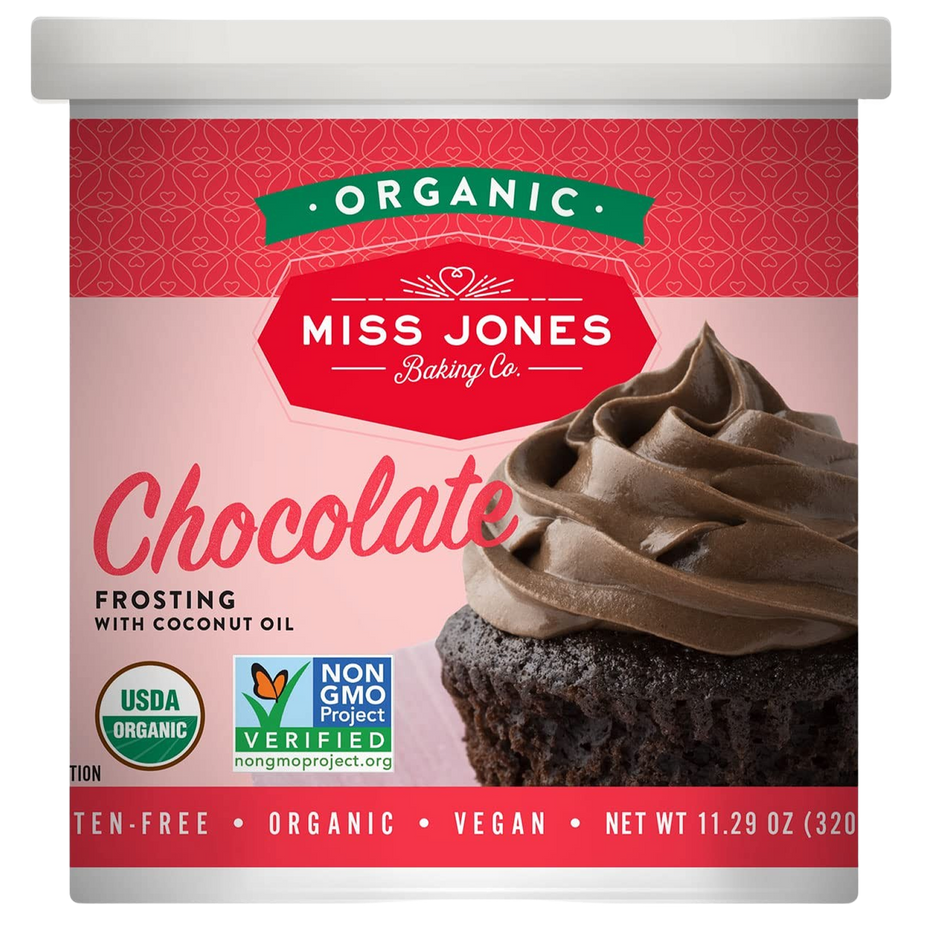 Organic Chocolate Frosting