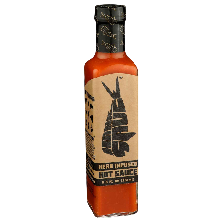 Herb Infused Hot Sauce