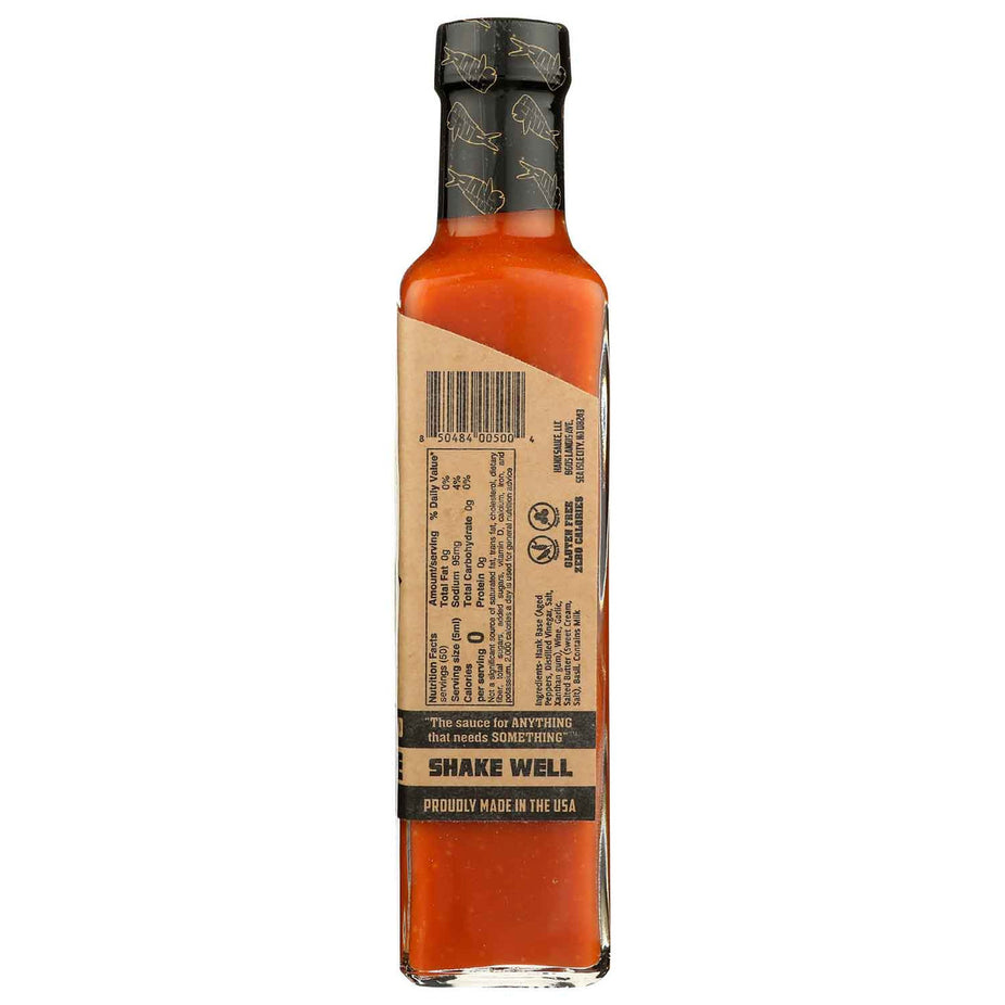 Herb Infused Hot Sauce