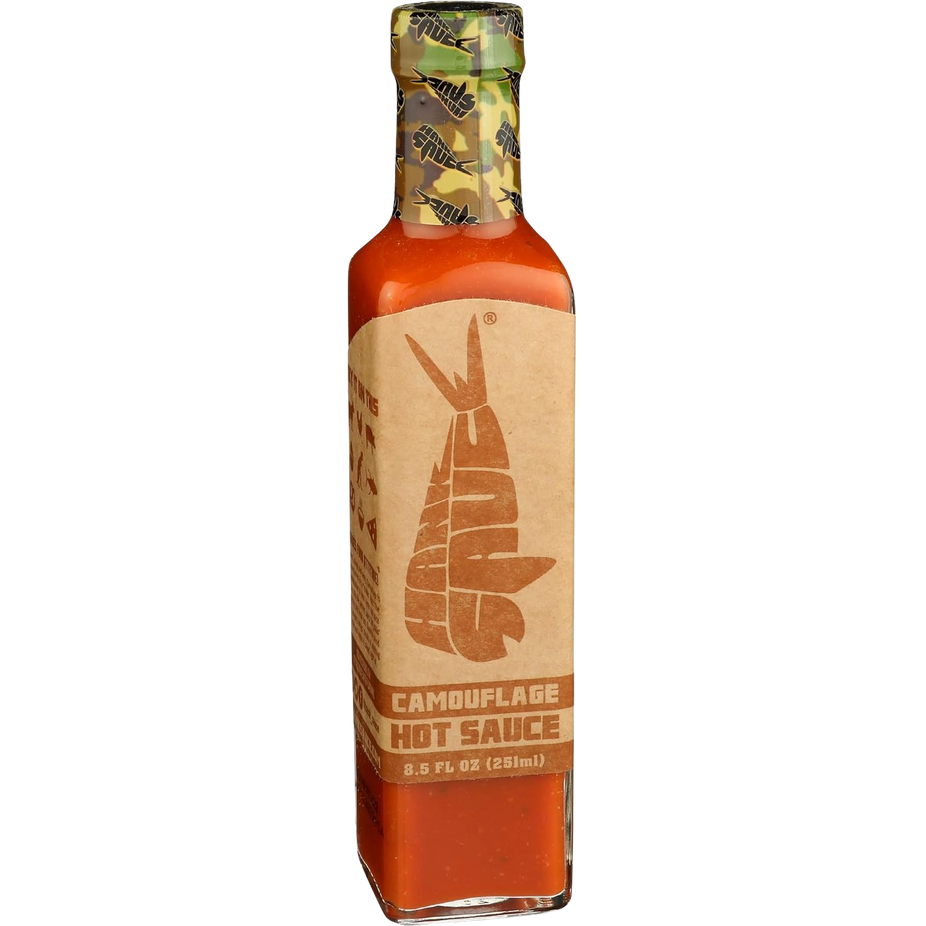 Camouflage Hot Sauce