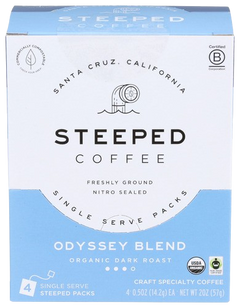 Odyssey Blend Dark Roast Coffee Bags (4 CT)