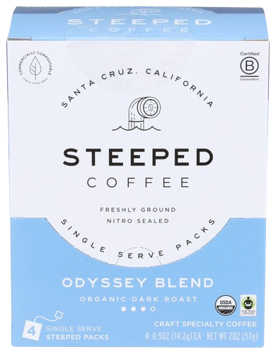Odyssey Blend Dark Roast Coffee Bags (4 CT)