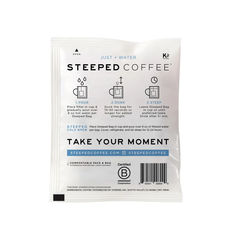 Odyssey Blend Dark Roast Coffee Bags (4 CT)