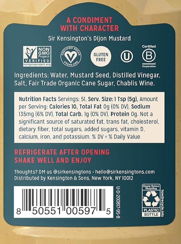 Dijon Mustard