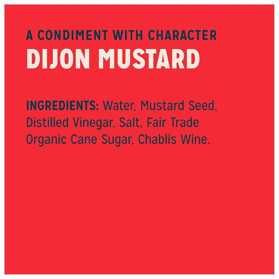 Dijon Mustard