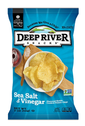 Sea Salt & Vinegar Kettle Chips