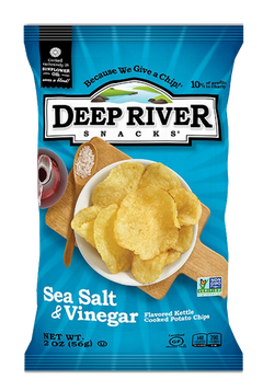 Sea Salt & Vinegar Kettle Chips