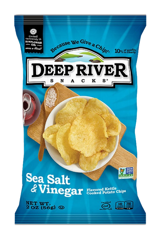 Sea Salt & Vinegar Kettle Chips