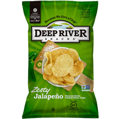 Zesty Jalapeno Kettle Cooked Potato Chips