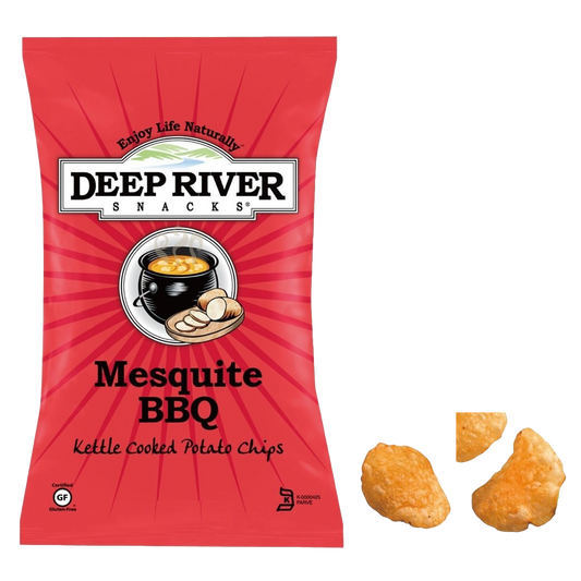 Mesquite Barbecue Kettle Potato Chips