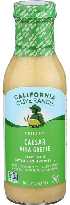 Caesar Vinaigrette Dressing