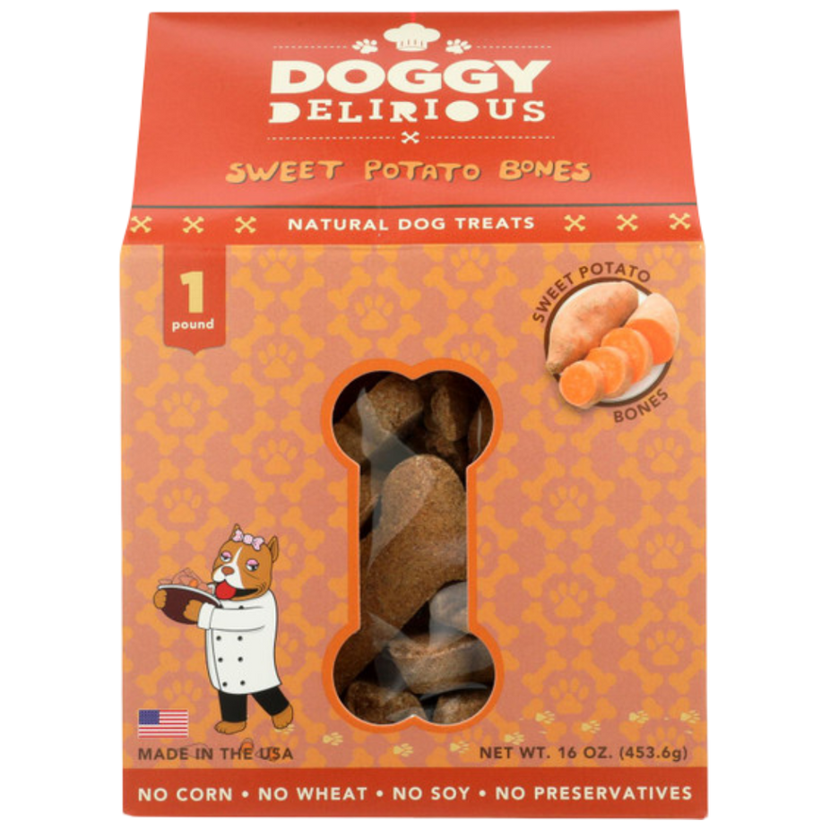 Sweet Potato Dog Bone