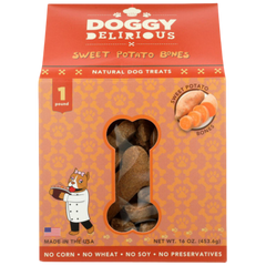 Sweet Potato Dog Bone