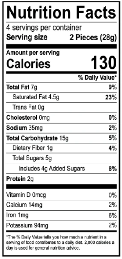 Organic Almond Cranberry Trail Cookies