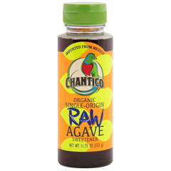 Organic Raw Agave Syrup Sweetener