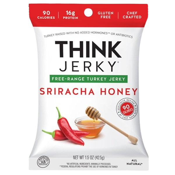 Sriracha Honey Turkey Jerky