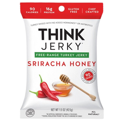 Sriracha Honey Turkey Jerky