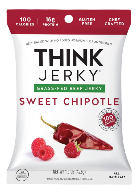 Grass-Fed Beef Jerky - Sweet Chipotle