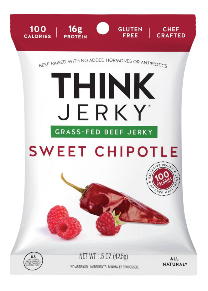 Grass-Fed Beef Jerky - Sweet Chipotle