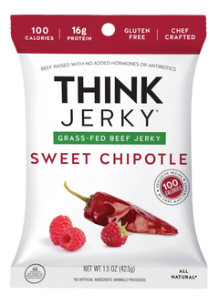 Grass-Fed Beef Jerky - Sweet Chipotle