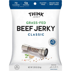Grass-Fed Beef Jerky - Classic
