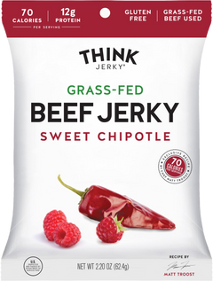 Grass-Fed Beef Jerky - Sweet Chipotle