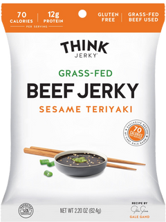 Grass-Fed Beef Jerky - Sesame Teriyaki