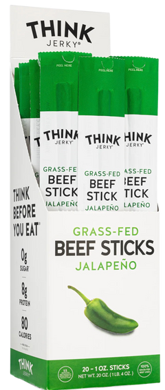 Jalapeno Beef Stick (20 pack)