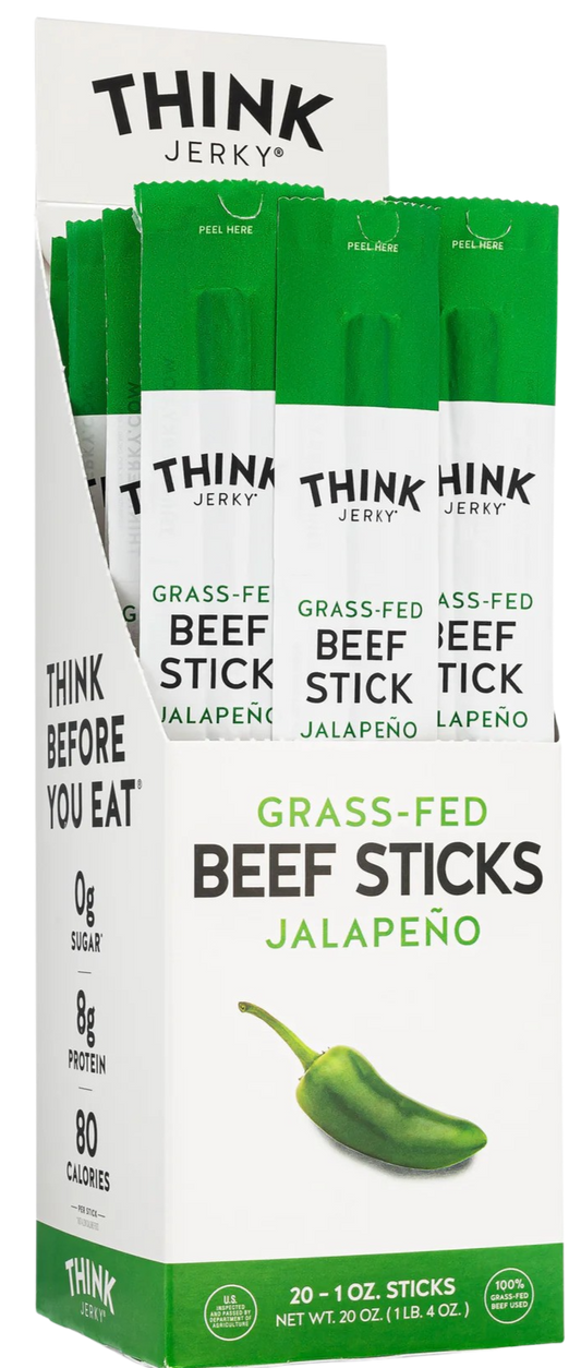Jalapeno Beef Stick (20 pack)