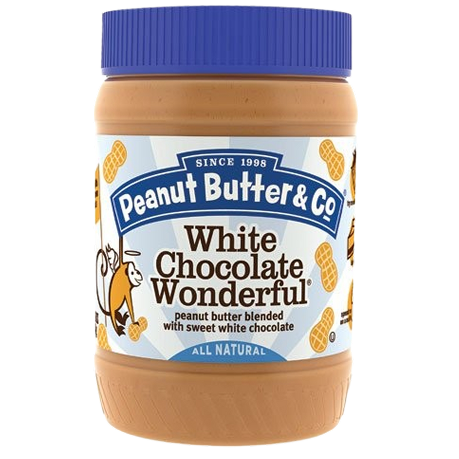 White Chocolate Wonderful Peanut Butter