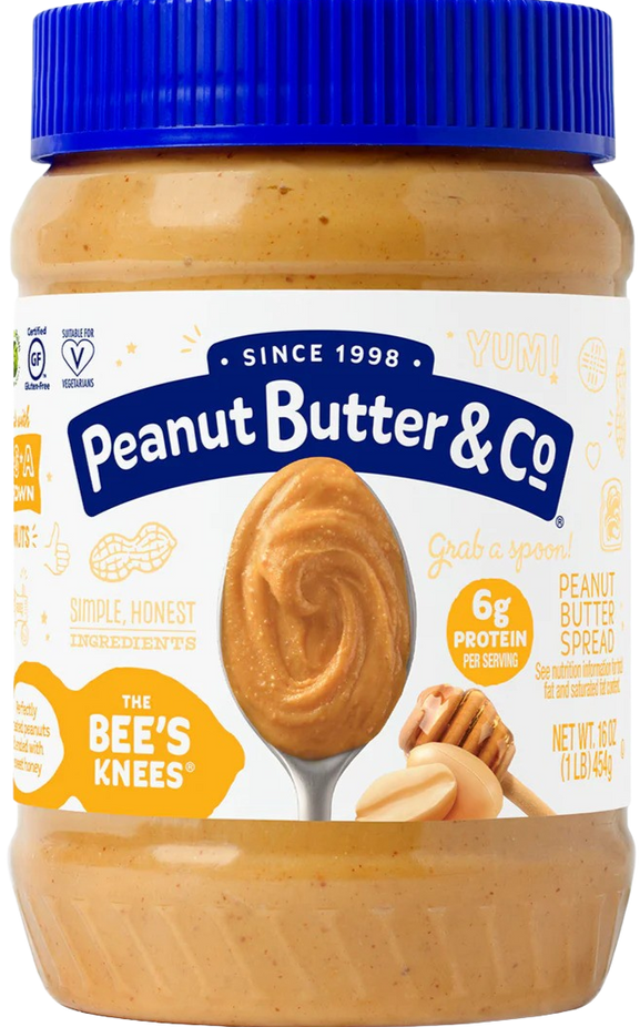 The Bee's Knees Honey Peanut Butter
