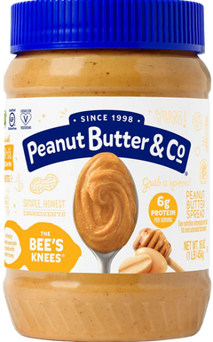 The Bee's Knees Honey Peanut Butter
