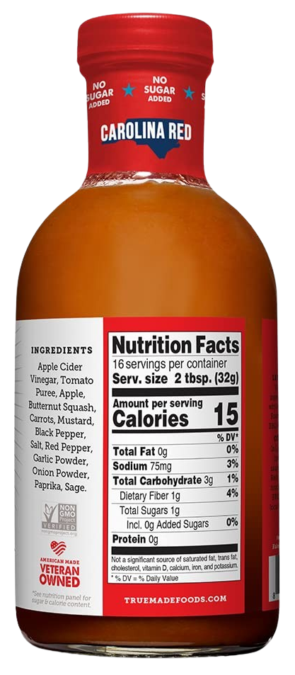 Carolina Red BBQ Sauce