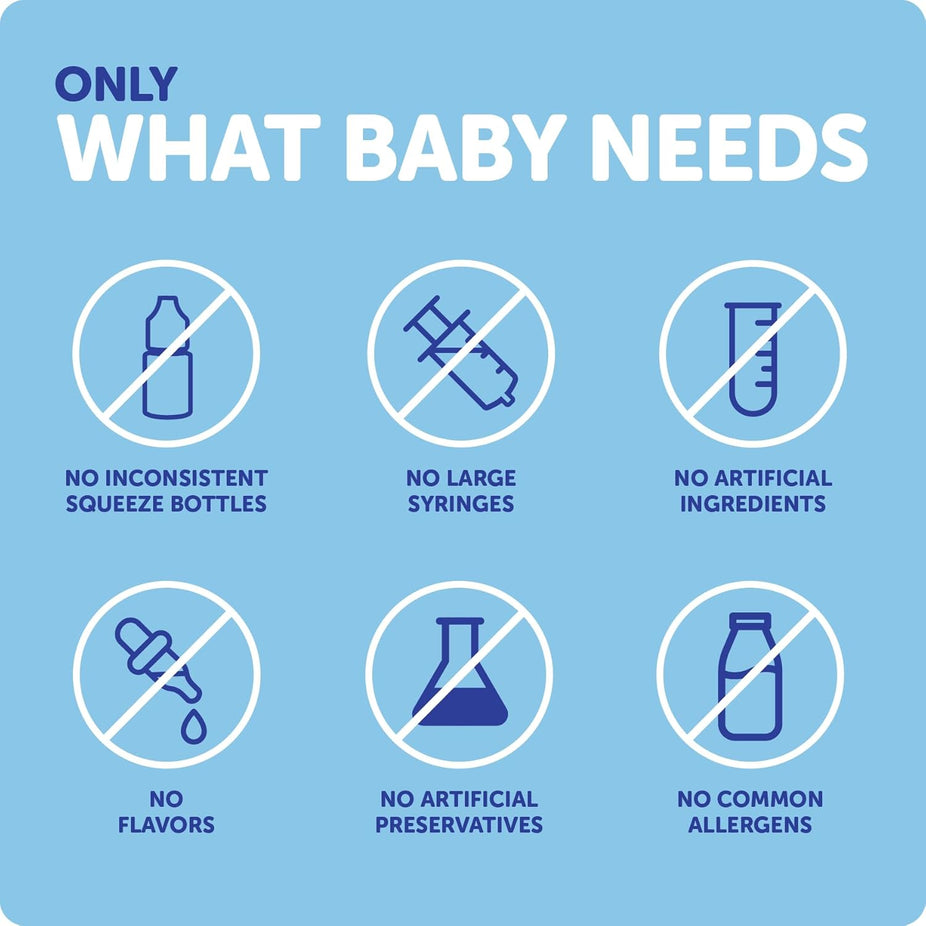 Baby Liquid Vitamin D Supplement 400 IU (60 Drops)