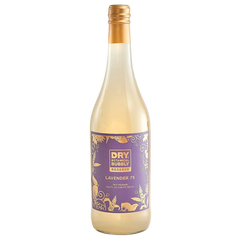 Dry Botanical Bubbly Lavender 75 Non-Alcoholic Wine