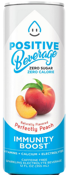 Perfectly Peach Electrolytes Sparkling Water