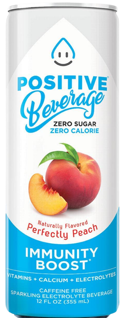 Perfectly Peach Electrolytes Sparkling Water