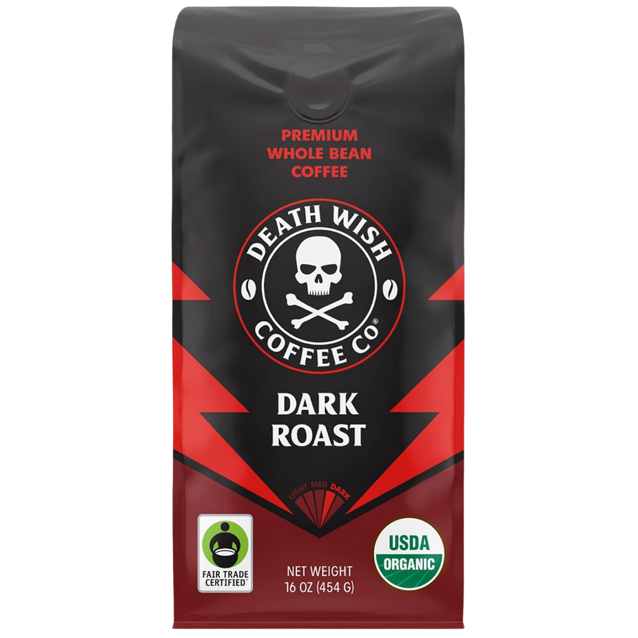 Organic Dark Roast Whole Bean Coffee