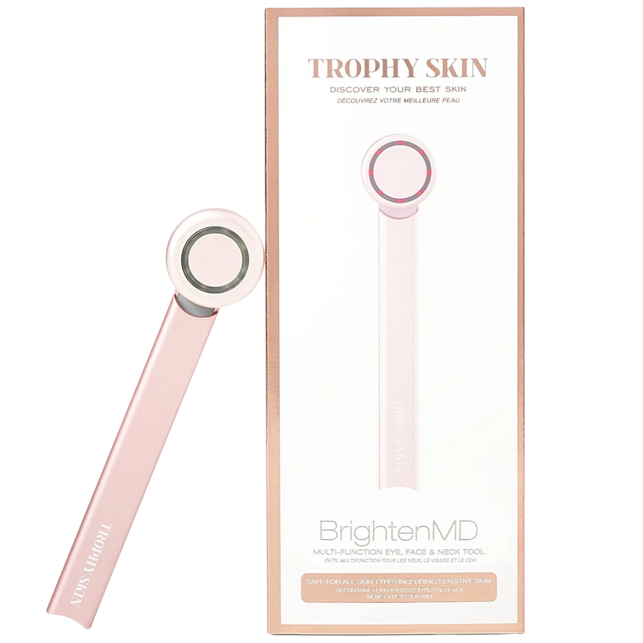 BrightenMD 4-in-1 Microcurrent Facial Toning Device